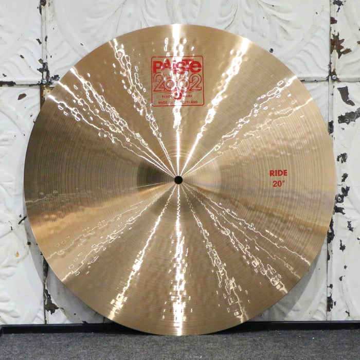 Paiste 2002 Ride Cymbal 20in