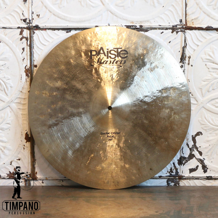 Paiste Dark Crisp Cymbale ride 20