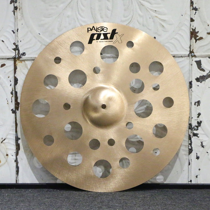 Paiste PSTX Swiss Thin Crash Cymbal 18in