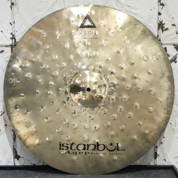 Istanbul Agop Xist Dry Dark Brilliant Crash Cymbale 22 pouces