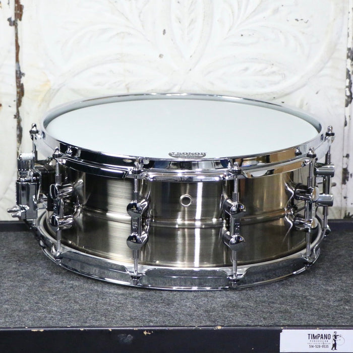 Sonor Kompressor Snare Drum Brass 14X5.75in