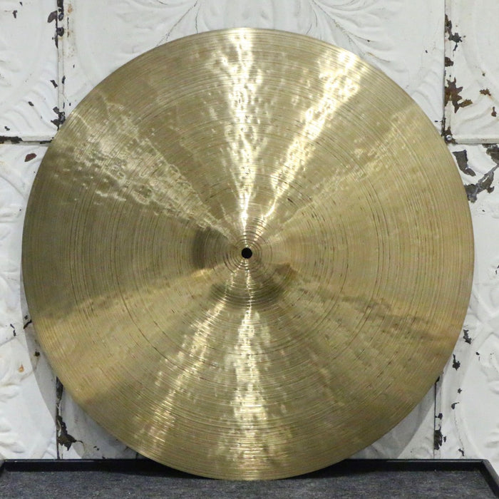 Cymbale Crash/Ride Istanbul Agop 30e anniversaire 22 pouces (avec étui)