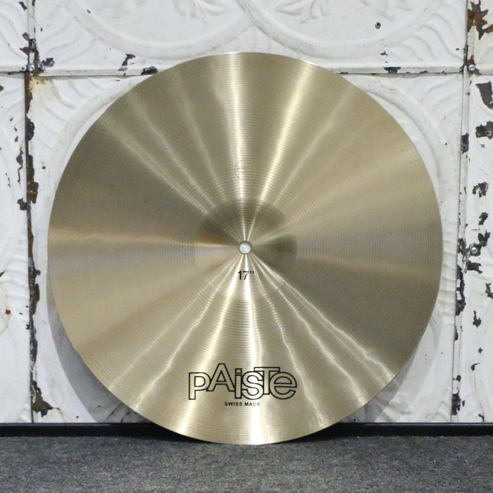 Paiste Formula 602 Medium Crash/Ride Cymbal 17in (1424g)