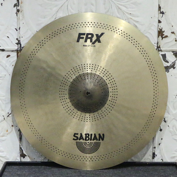 Cymbale ride usagée Sabian FRX 21po (2258g)