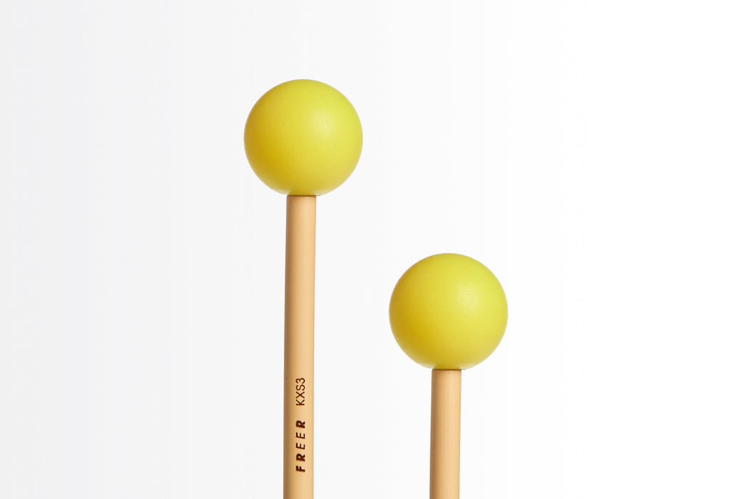 Freer Percussion KXS3 Small Yellow Poly Solo Xylophone