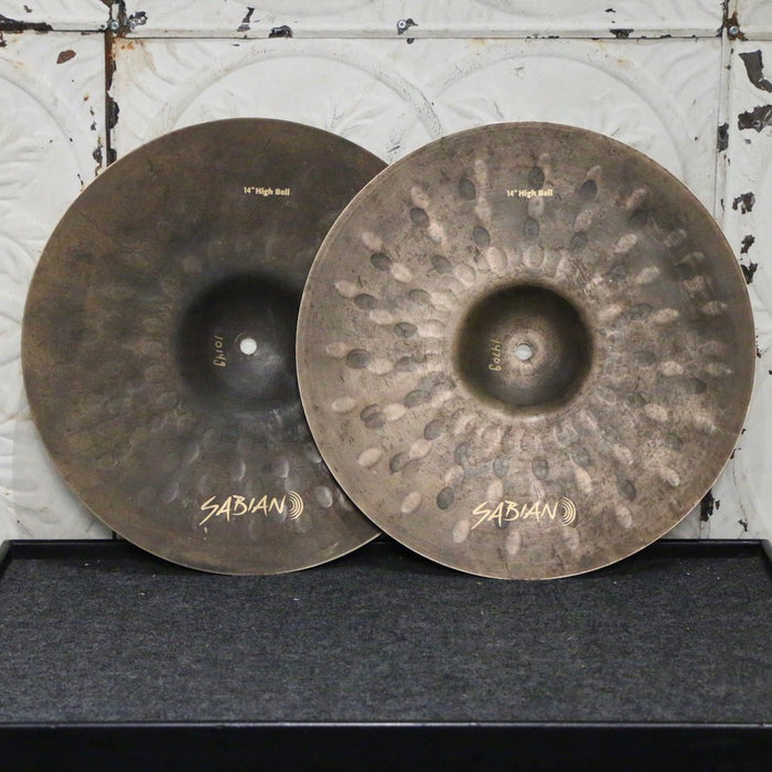 Cymbales hi-hat Sabian HHX Anthology 14po - high bell