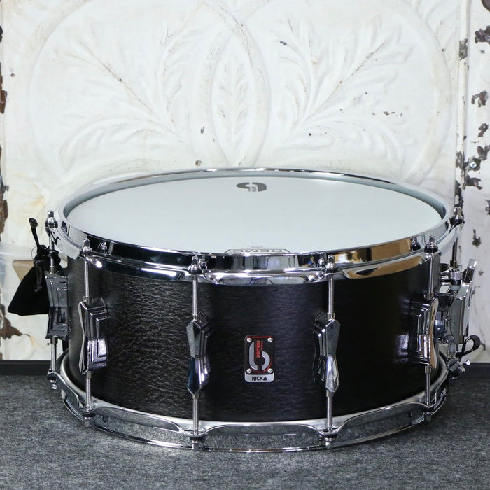 British Drum Co Nicko McBrain Icarus Snare Drum 14X6.5in