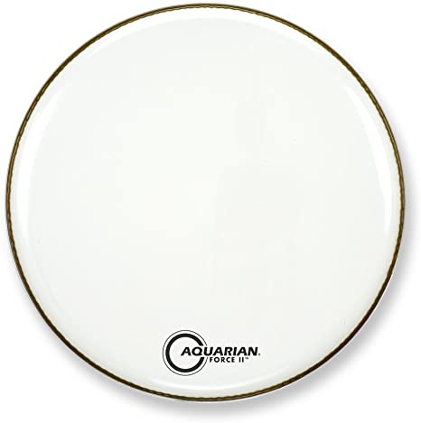 Aquarian Force II Resonant Head Gloss Blanc 22po