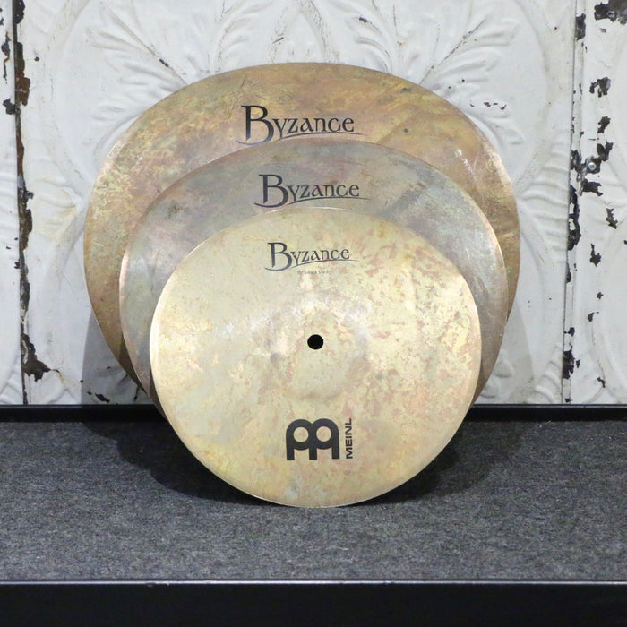 Meinl Byzance Vintage Smack Stack Cymbals 10-12-14in