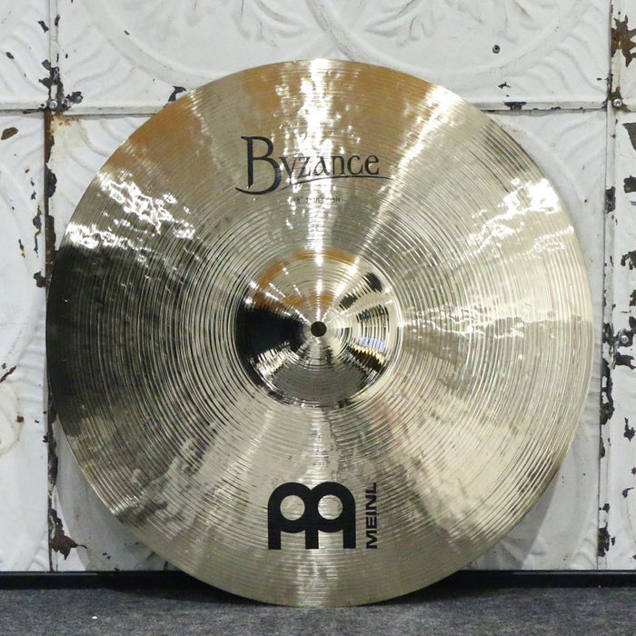 Cymbale crash Meinl Byzance Thin Brilliant 18po (1358g)