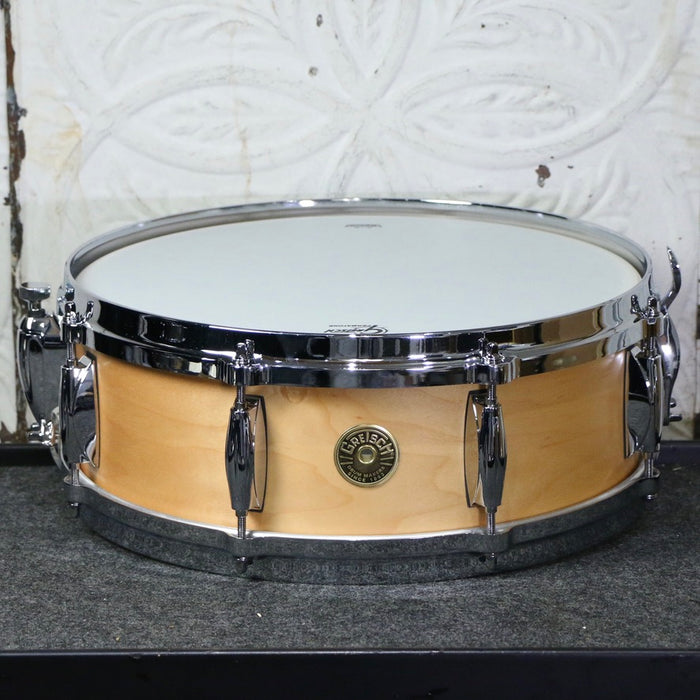 Gretsch USA Custom Ridgeland Snare Drum 14X5in - Satin Natural