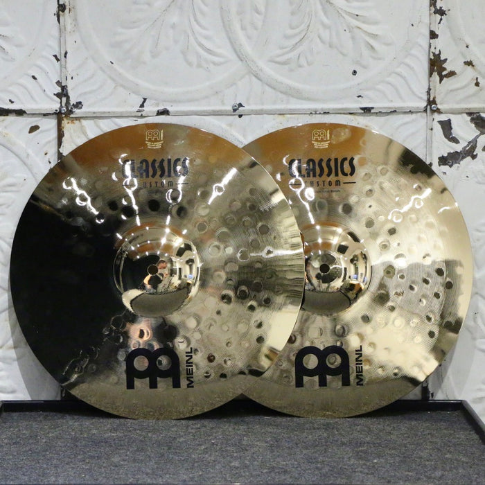 Meinl Classics Custom Brilliant Medium Charleston 15 pouces (1304/1506g)