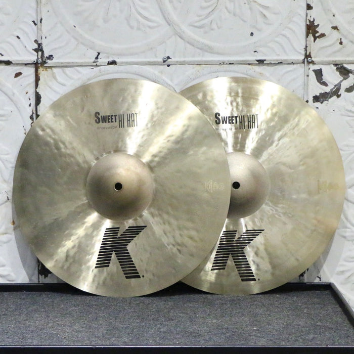 Cymbales hi-hat Zildjian K Sweet 15po