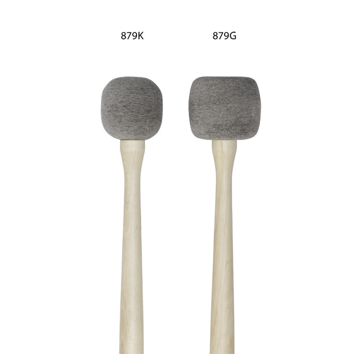 Kolberg 879G Bass Drum Mallet, hard felt, medium