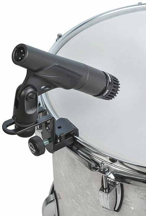 K&M Microphone Holder - for snare and tom hoops