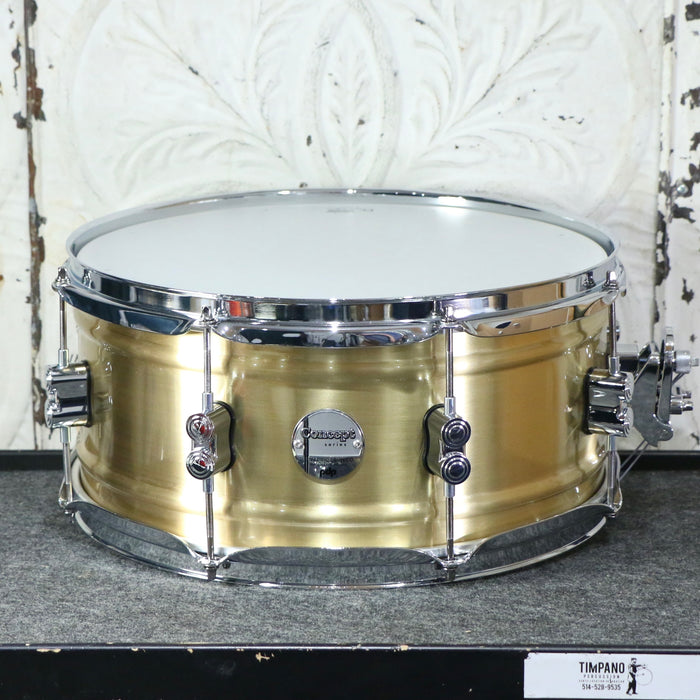 Caisse claire PDP Concept Brass 14X6.5po