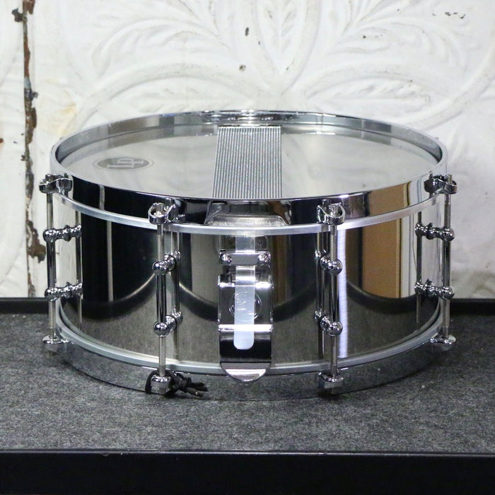 LP Salsa Steel Snare Drum 13X5.5in