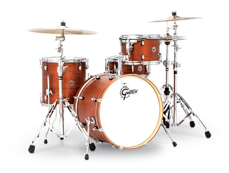 Gretsch Catalina Club 20-12-14+14po - Vernis Noyer Satiné