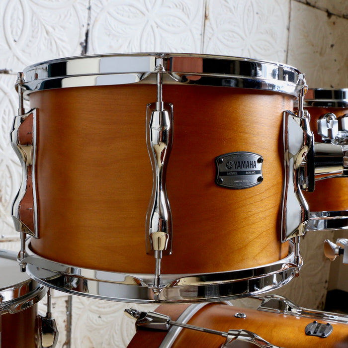 Yamaha Recording Custom Drumkit 22-10-12-16in en bois véritable