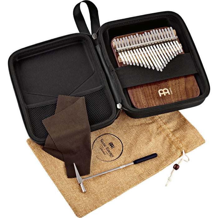 Meinl Sonic Energy Solid Kalimba C Major 21 - Notes Black Walnut