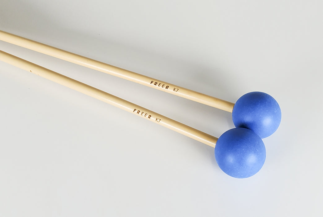 Freer Percussion K7 X-Large Blue Poly