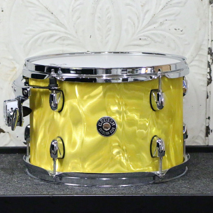 Gretsch Catalina Club Drum Kit 18-12-14in+14in - Yellow Satin Flame