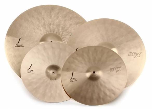 Ensemble de cymbales Sabian HHX Legacy 15-22po + 19po GRATUITE