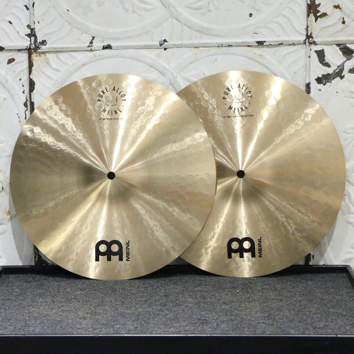 Meinl Pure Alloy Medium Charleston 14 pouces