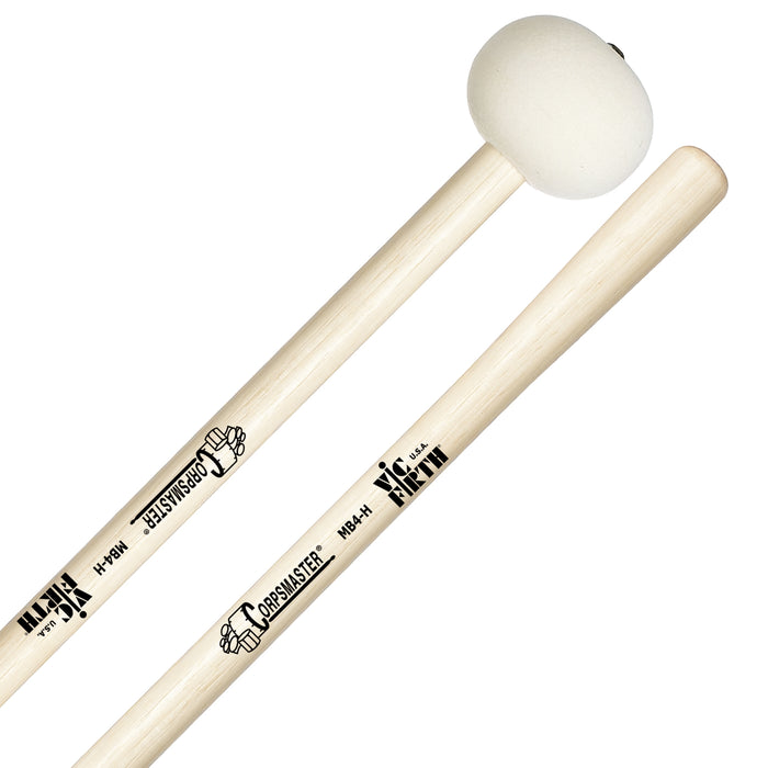 Baguettes de grosse caisse Vic Firth MB4H Dur X Large (paire)