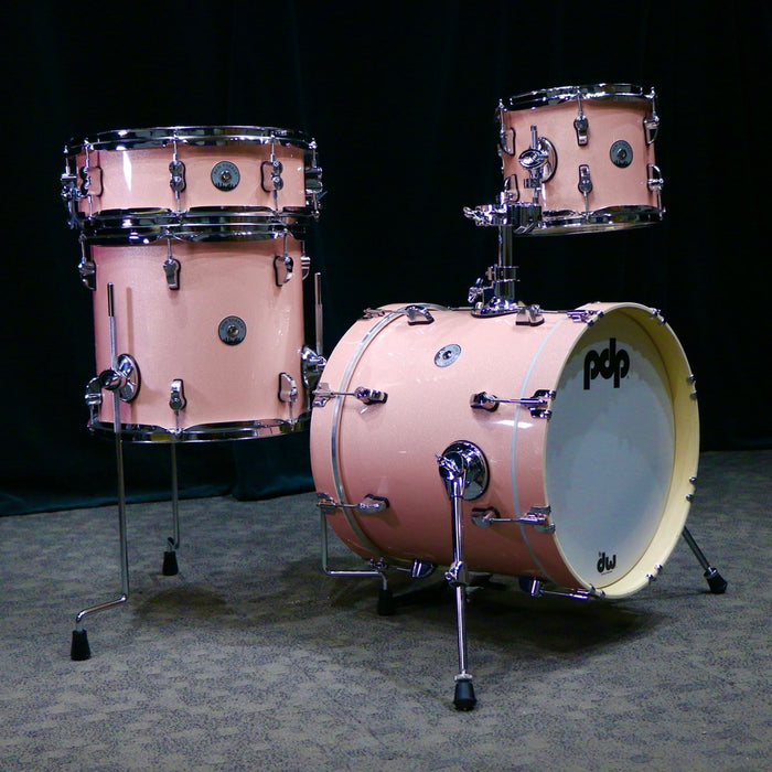 PDP New Yorker Drumst 16-10-13+14po - Rose pâle scintillant