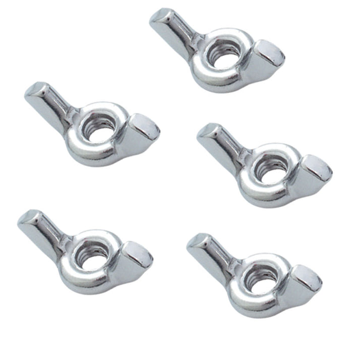 Gibraltar SC-13G Petit écrou à oreilles 6 mm (5 par paquet)