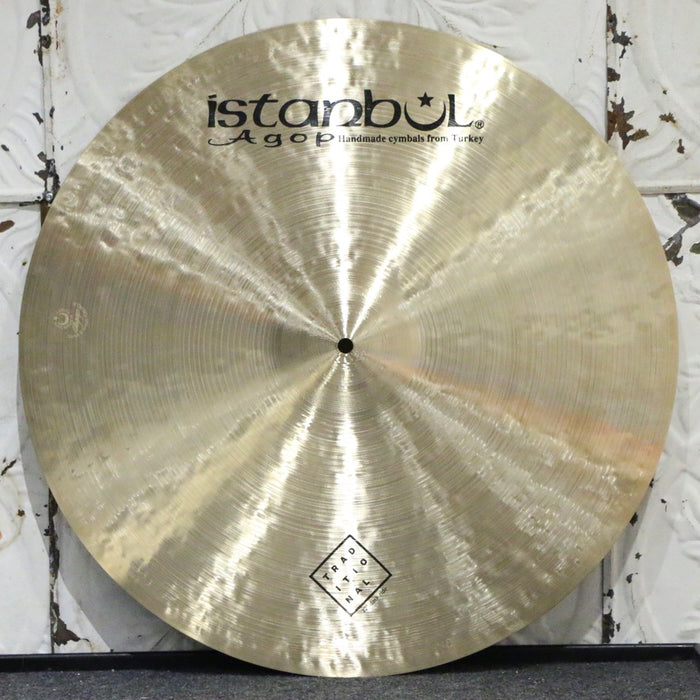 Istanbul Agop Traditional Dark Ride Cymbal 22in