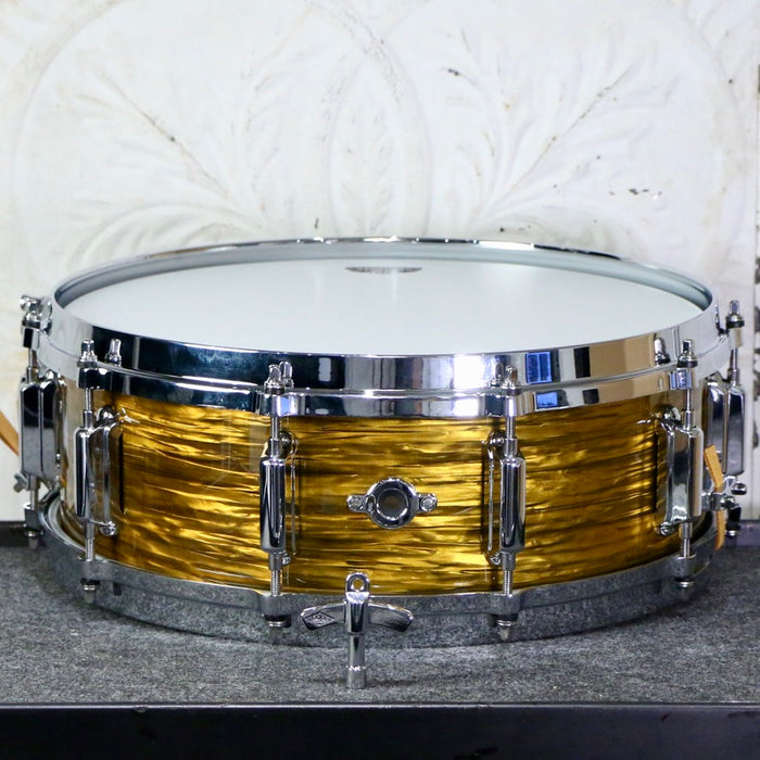 Caisse claire ASBA Revelation 14X5po - Tiger Eye