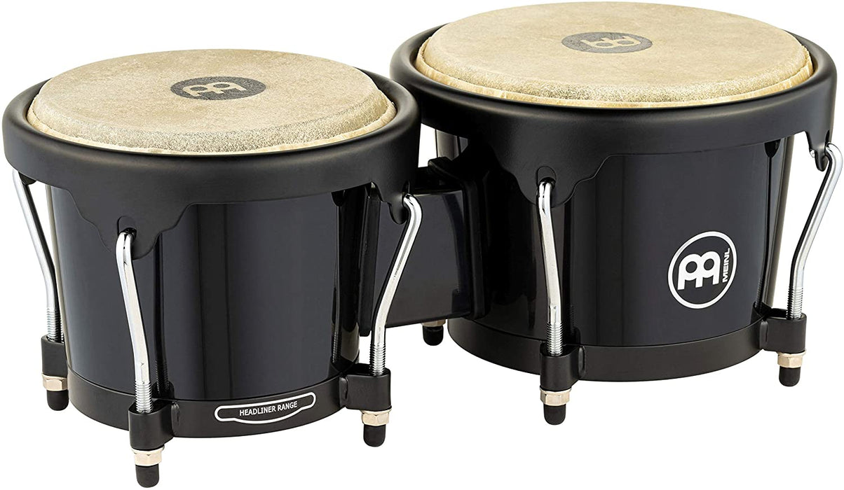 Bongos Meinl Journey 6 1/2po- 7 1/2po - noir