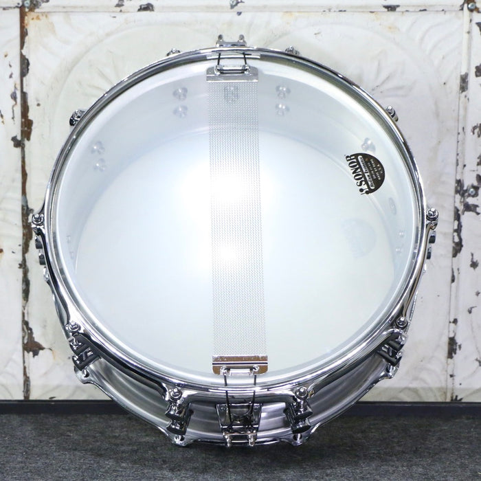 Sonor Kompressor Aluminum Snare Drum 14X5.75in