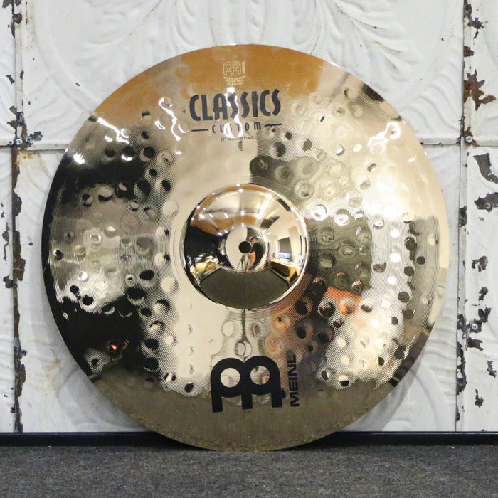 Cymbale crash Meinl Classics Custom Brilliant Medium 17po