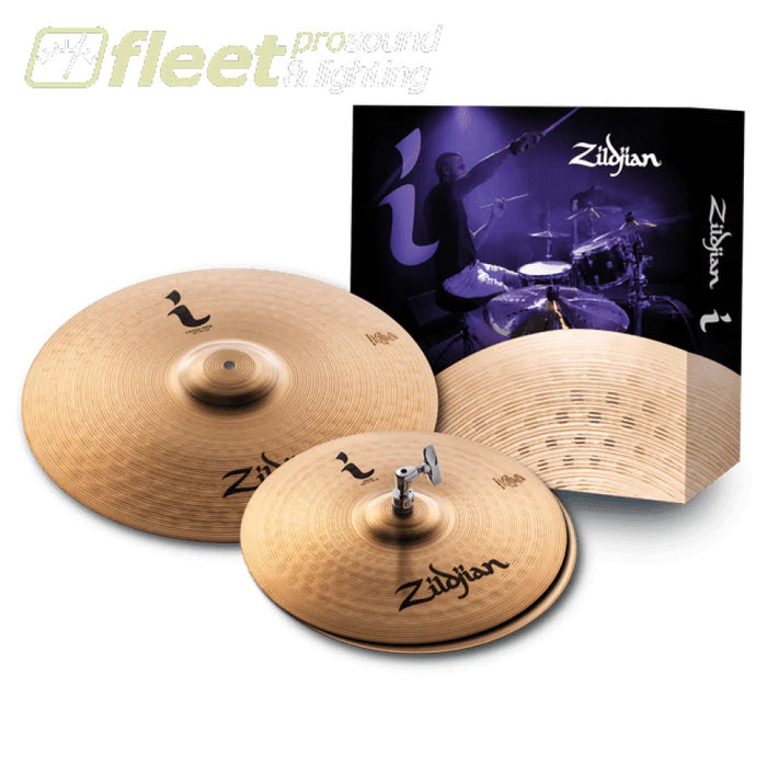 Ensemble de cymbales Zildjian I Essentials 14-18po