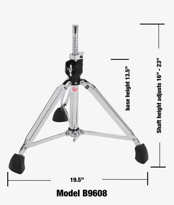 Gibraltar B9608S Double-Braced Short Throne Base Assembly