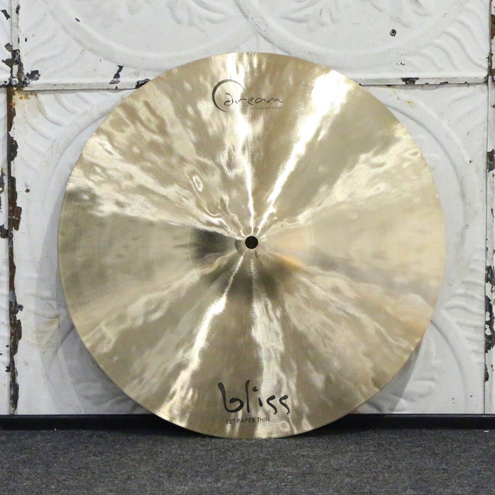 Dream Bliss Paper Thin Crash Cymbal 15in