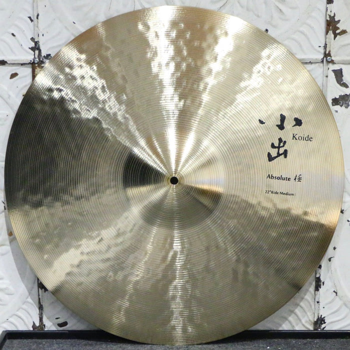 Koide Absolute Traditional Medium Ride Cymbal 22in (3050g)