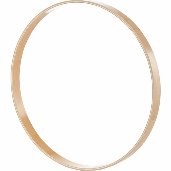 Gibraltar SC-22M 22 Natural Lacquer Maple Bass Drum Hoop