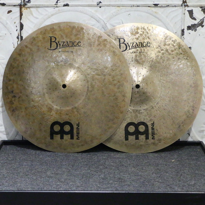 Meinl Byzance Dark Cymbales charleston 15 pouces