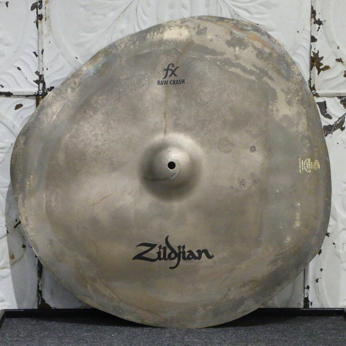 Zildjian FX Raw Crash Cymbal - Small Bell