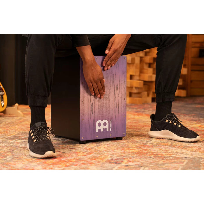 Meinl Percussion Headliner® Series Snare Cajon Lilac Purple Fade