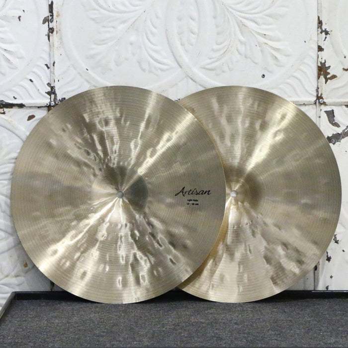 Sabian Artisan Light Hi Hat Cymbals 15in (with bag)