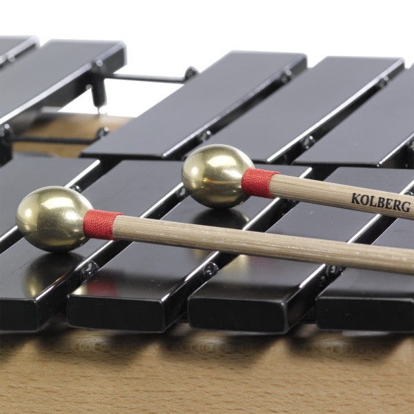 Kolberg RT814B glockenspiel/crotales mallets brass, heavy