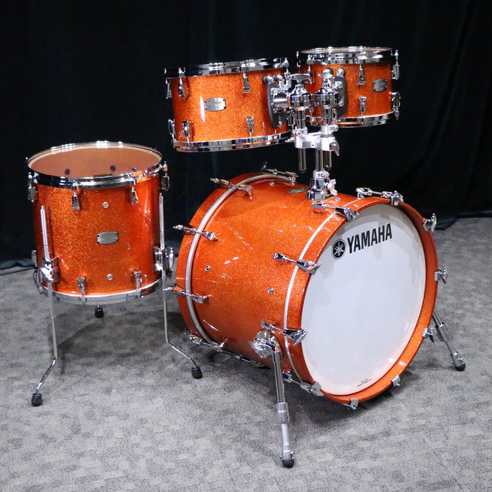 Yamaha Absolute Maple Hybrid Drum 20-10-12-14in - Orange Sparkle