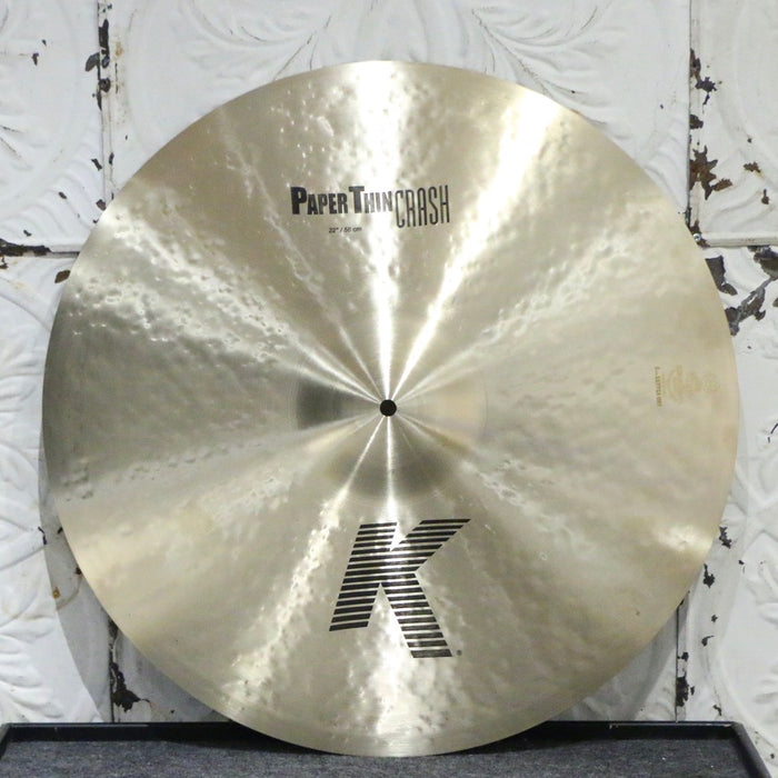 Cymbale crash Zildjian K Paper Thin 22po (2092g)