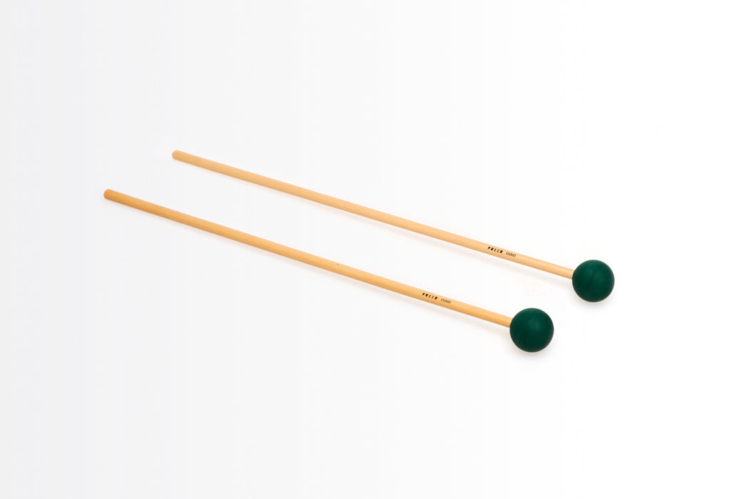 Freer Percussion KMHR Medium Hard Green Rubber