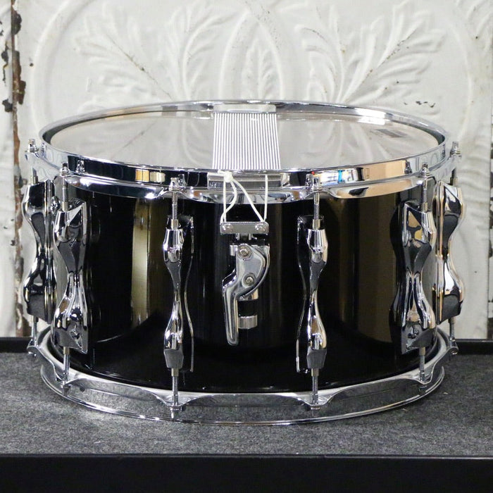 Yamaha Recording Custom Snare Drum 14X8in Solid Black Yamaha
